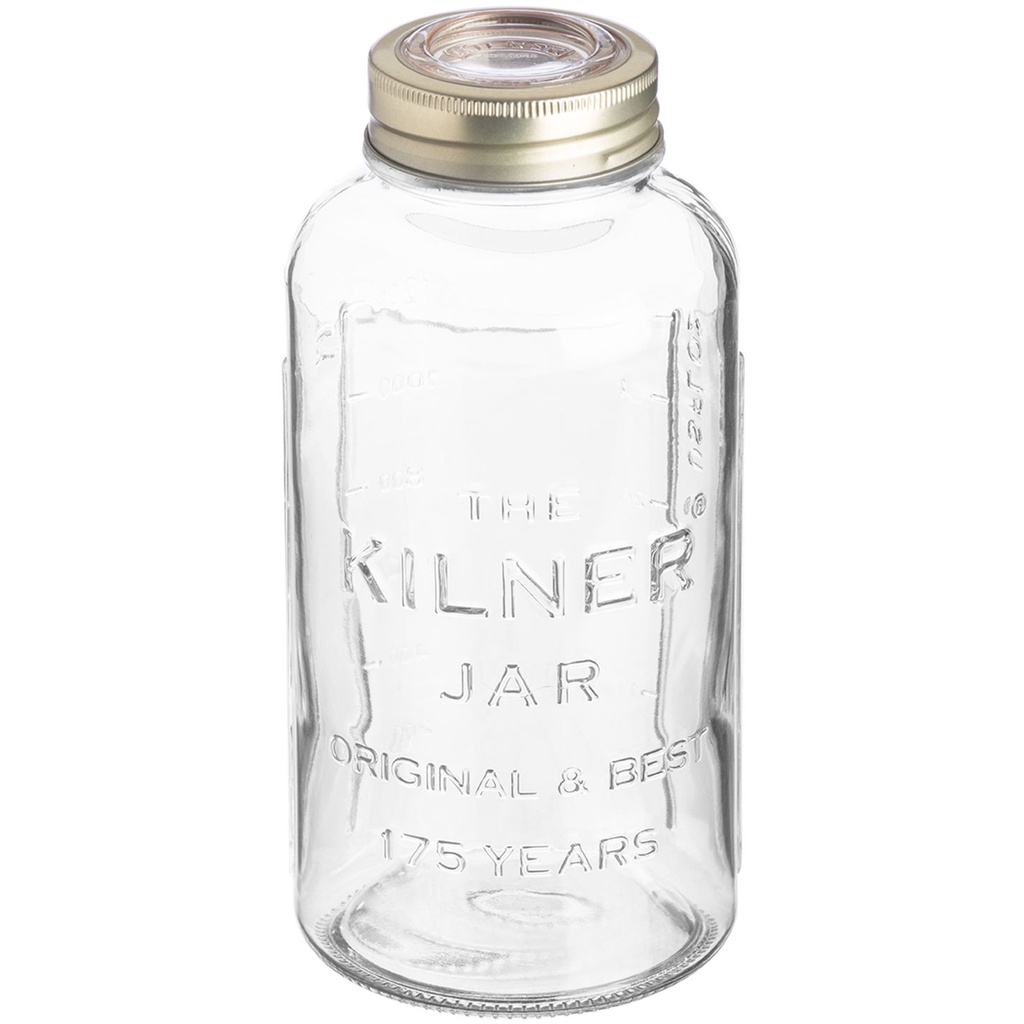Jual Kilner Glass Food Preserving Beverage Pickles Jar Pickled Food ...