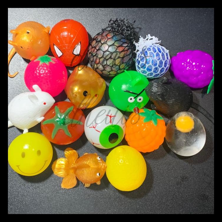 Jual SPLAT TOY - STRESS BALL - SQUISHY AIR BERKUALITAS | Shopee Indonesia