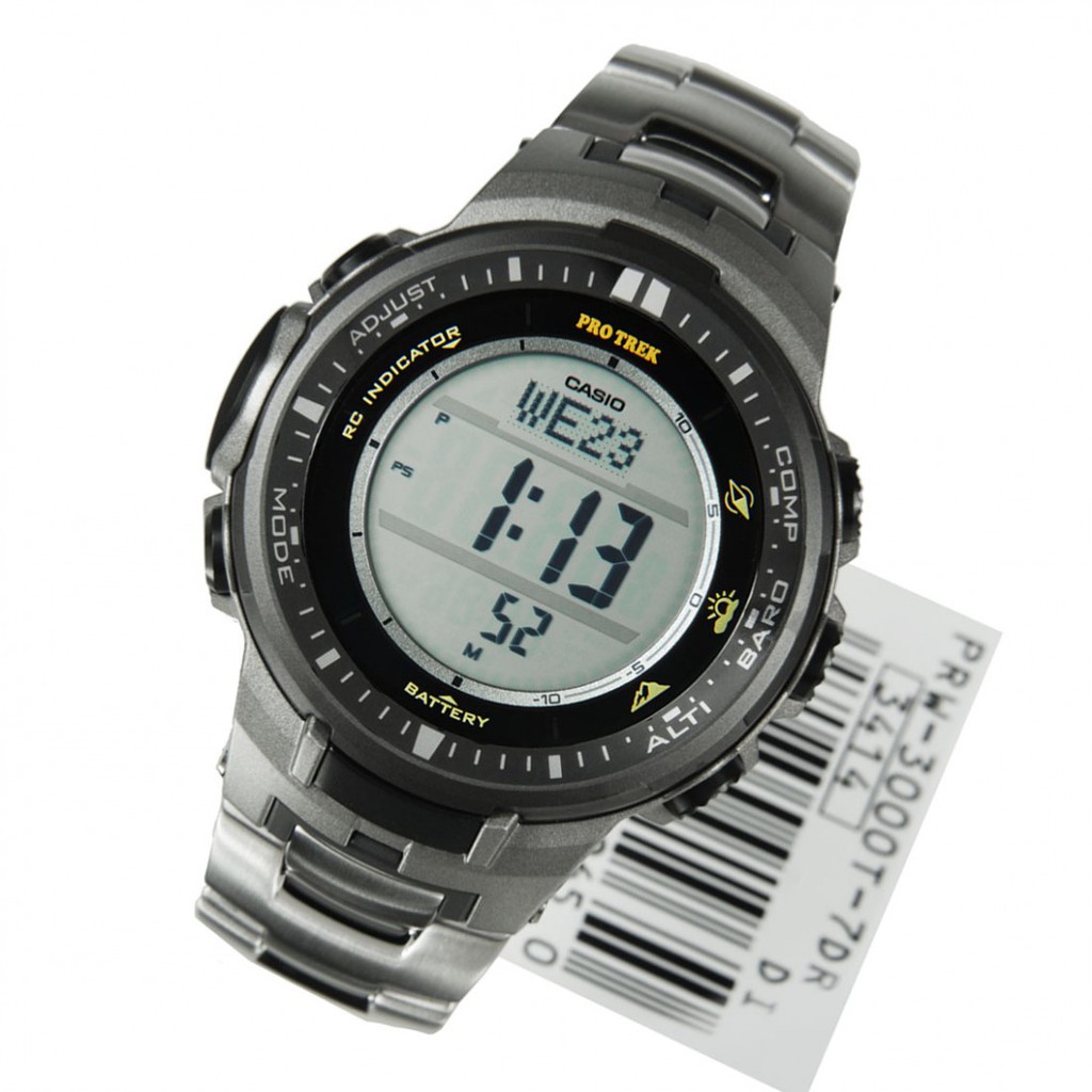 Jam Tangan Casio Protrek PRW 3000T 7