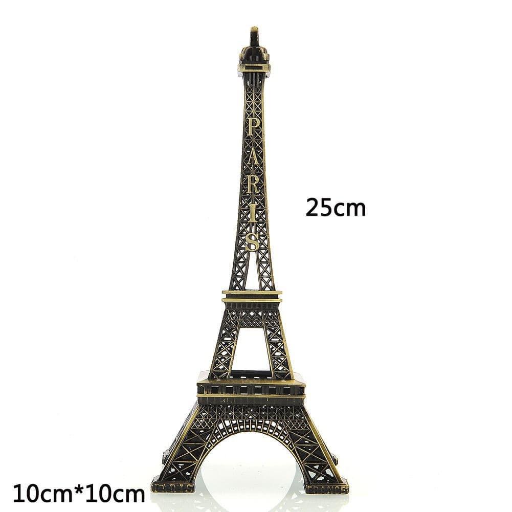 Jual Miniatur Menara Eiffel Paris 25 Cm Pajangan Hiasan Dekorasi