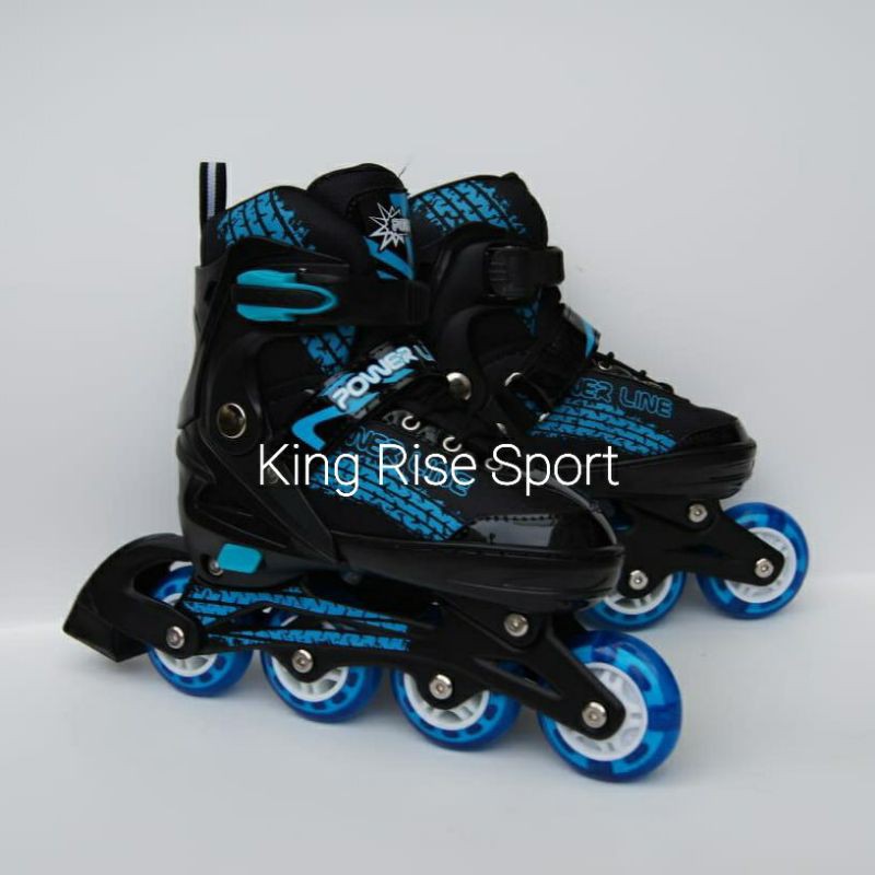 Jual Sepatu Roda/ Inline Skate Power Line | Shopee Indonesia