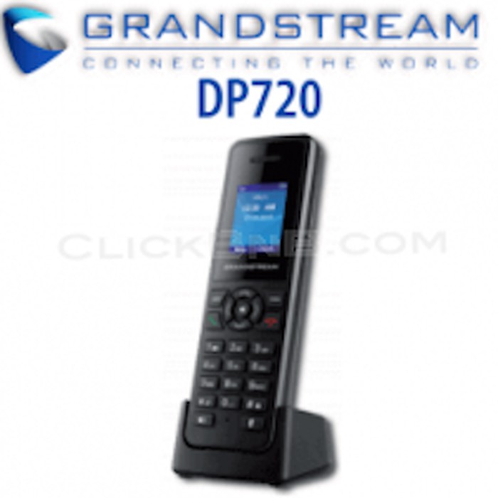Jual Grandstream DP720 - Additional Handset DeCT IP Phone for DP750 ...
