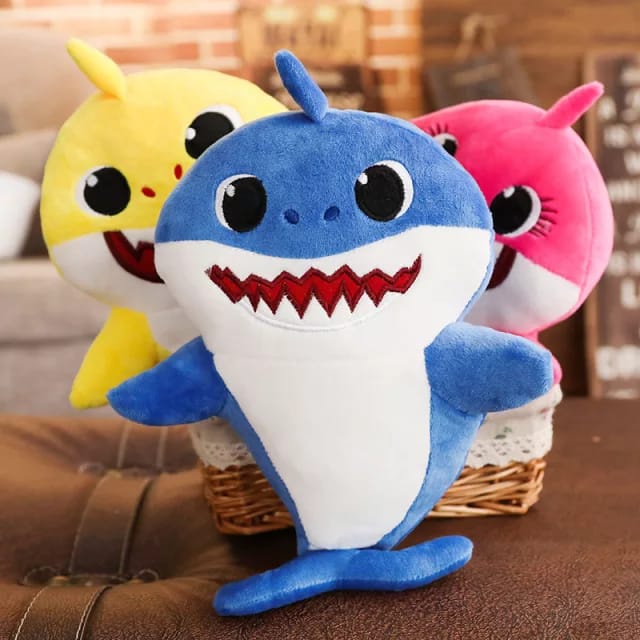 Jual Boneka Baby Shark ukuran 30 cm Lucu dan Imut / Baby Shark Doll