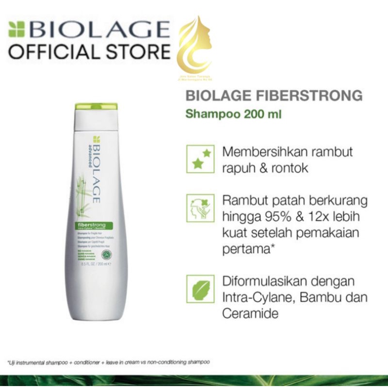 MATRIX BIOLAGE FIBERSTRONG SHAMPOO 250 ML.(D) – El Palacio De La Belleza