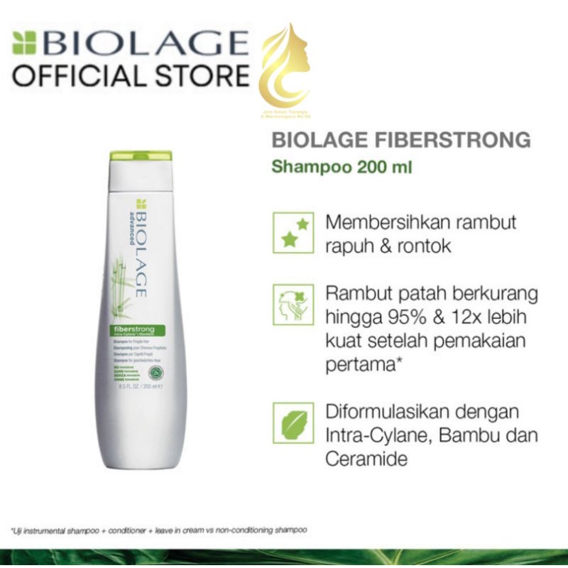 Jual Matrix Biolage Fiberstrong Shampoo 200ml Shopee Indonesia 6262