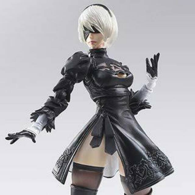 Jual Square Enix Nier Automata Bring Arts 2B & Mechanical Life Form ...