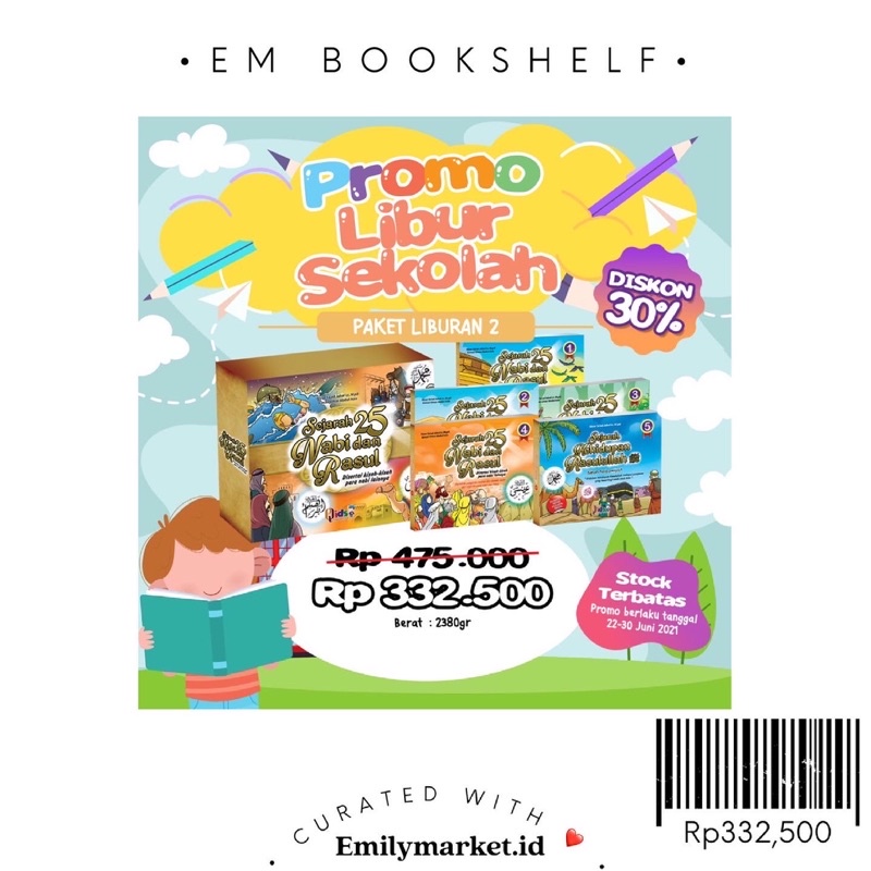 Jual Sejarah 25 Nabi Dan Rasul By PQIDS | Shopee Indonesia