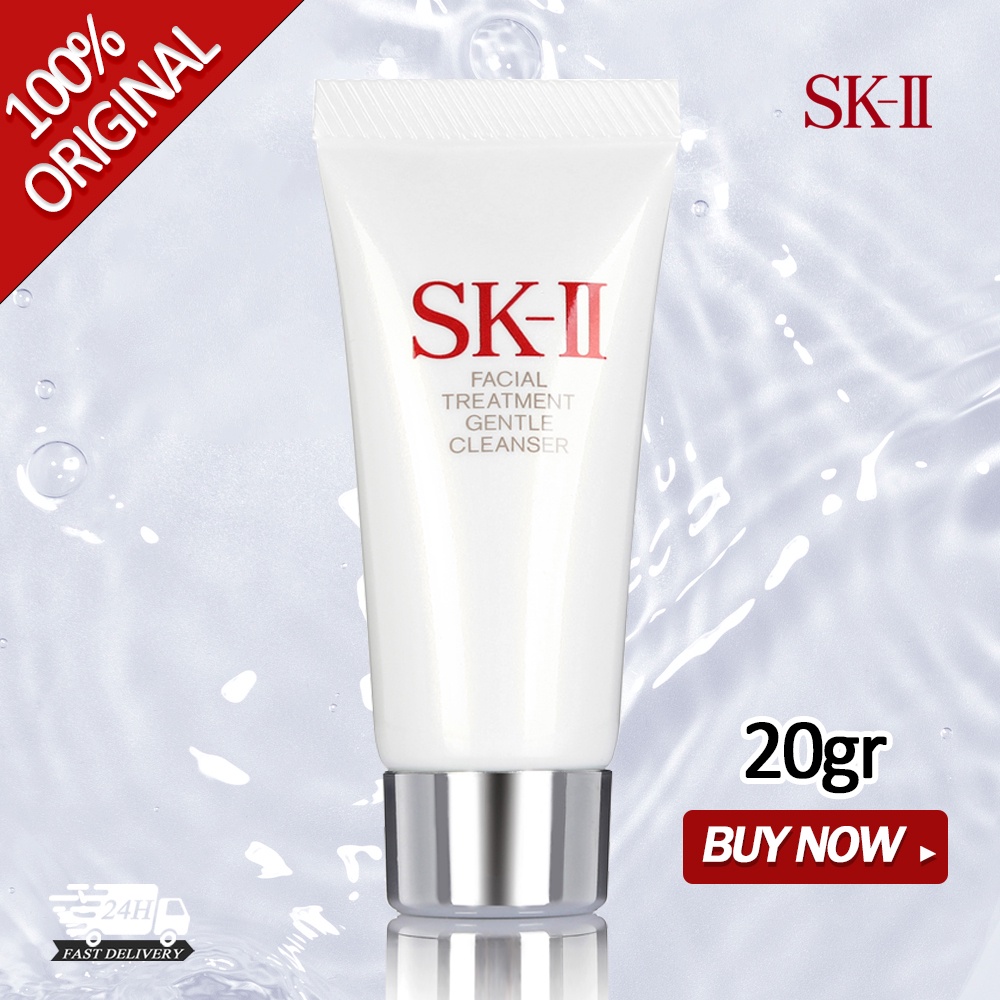 Jual SKII Facial Treatment Gentle Cleanser SK2 Facial Cleanser Amino