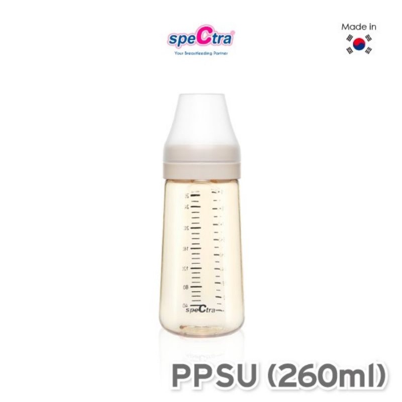 Jual Spectra Botol Susu All New PPSU 260 ml | Shopee Indonesia