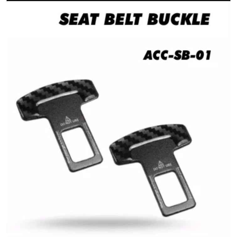 Jual Seat belt bukcle / belt buzzer alarm stopper / colokan Seat belt