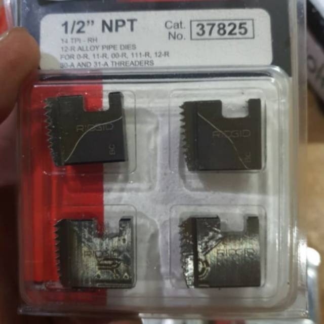 Jual RIDGID Alat Senai Manual Untuk Alloy 1/2 Inch | Shopee Indonesia