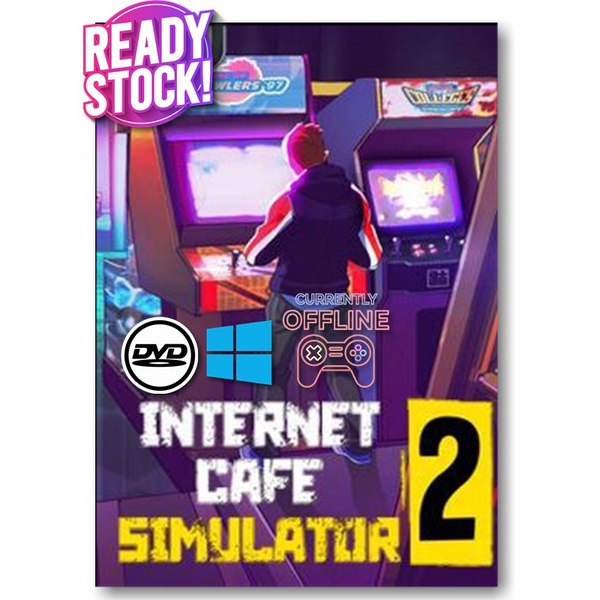 Jual Internet Cafe Simulator 2 DVD Games PC | Shopee Indonesia