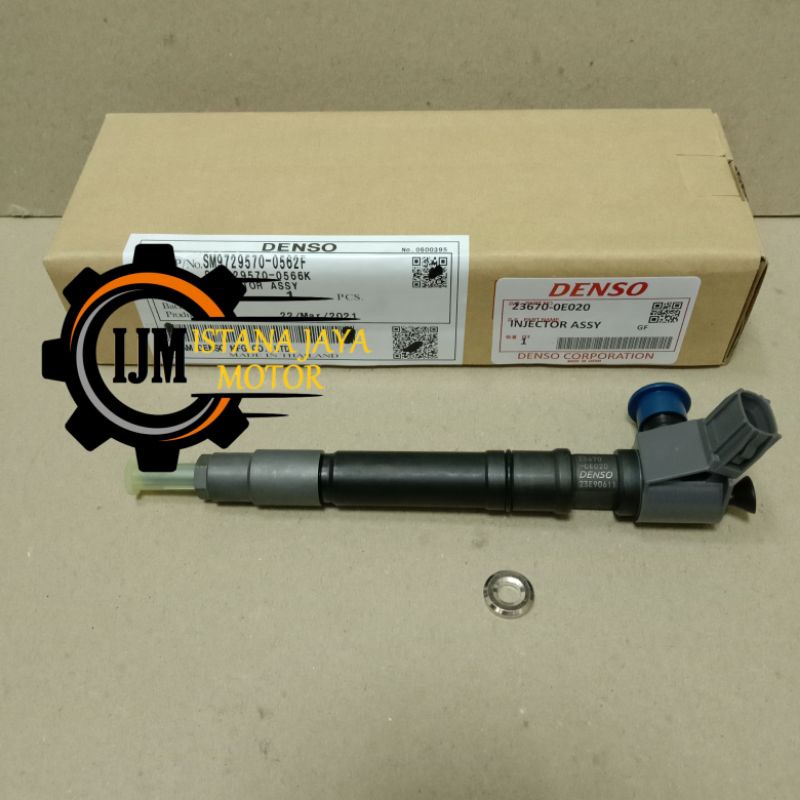 Jual Nozzle Nozel Nozle Injector Assy Toyota Innova Reborn Fortuner Vrz 2gd Diesel 2 4cc 2 400cc