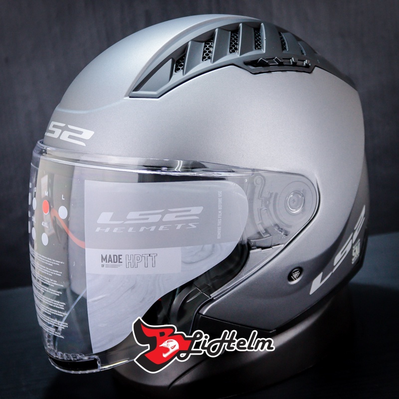 Harga helm store ls2 half face