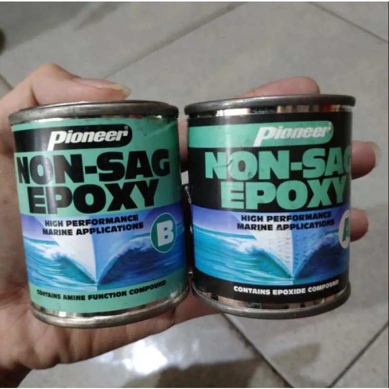 Jual Pioneer Lem Epoxy Non Sag Gr Gram Lem Serbaguna