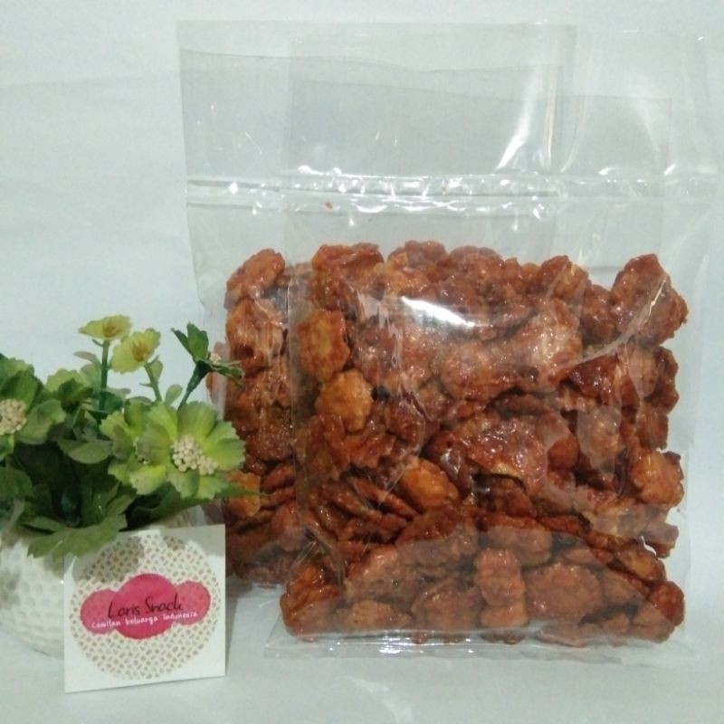 Jual Emping Pedas Manis/ Emping Melinjo/ Snack / Makanan ringan ...