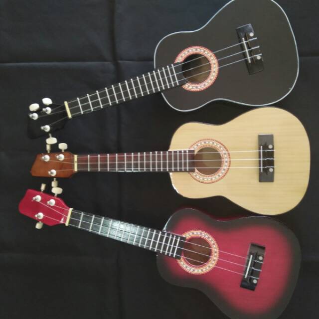 Jual Ukulele Senar 4 dan Senar 3 Kentrung Soprano Concert Bonus Pick Shopee Indonesia