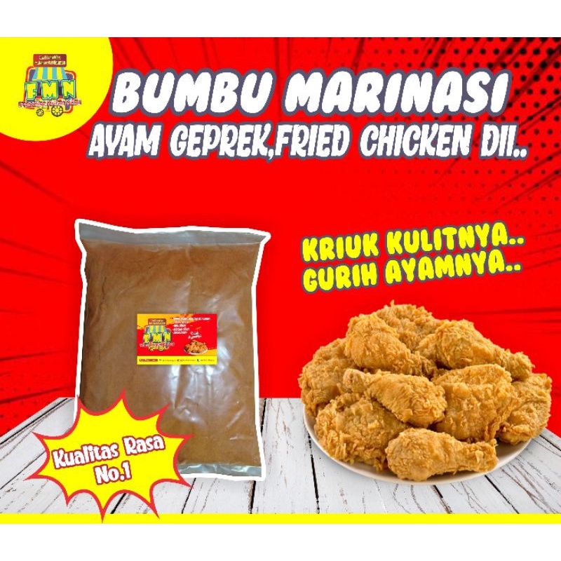 Jual Bumbu Marinasi Untuk Fried Chicken/Ayam Geprek/Kentang Crispy ...