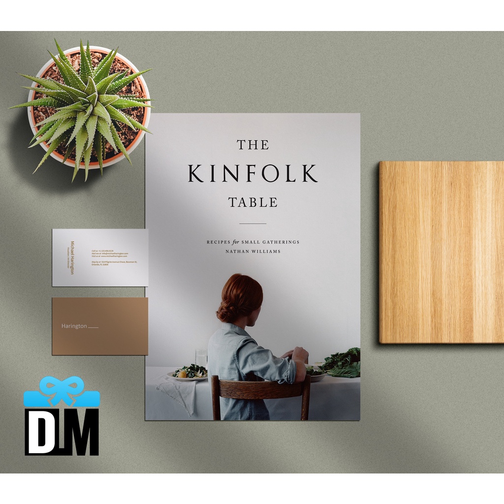 Jual Kertas Poster / Props Foto Kinfolk Cover Magazine Keperluan ...