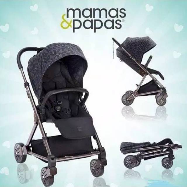 Mamas papas urbo store 2 navy leopard