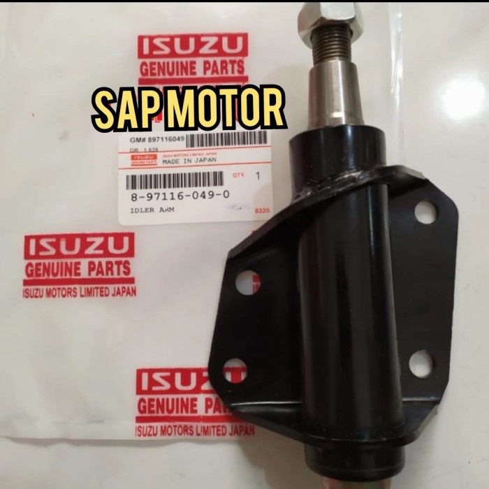 Jual IDLER ARM HOUSING STEER STIR ASSY CENTER ARM ISUZU PANTHER 8.97116
