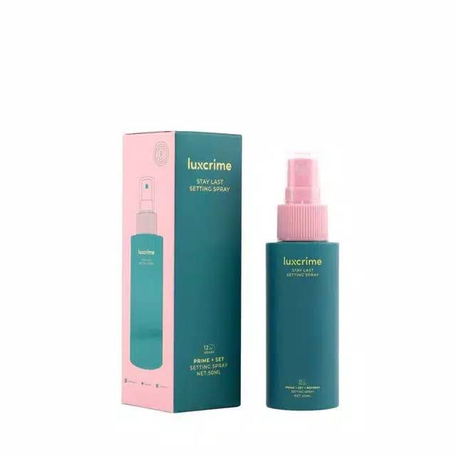 Jual LUXCRIME STAY LAST SETTING SPRAY PRIME + SET + REFRESH Shopee