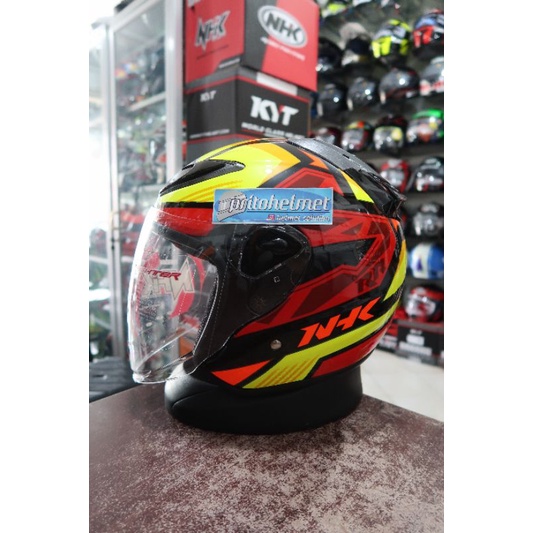 Jual NHK R6 Starco Black Red Yellow | Shopee Indonesia