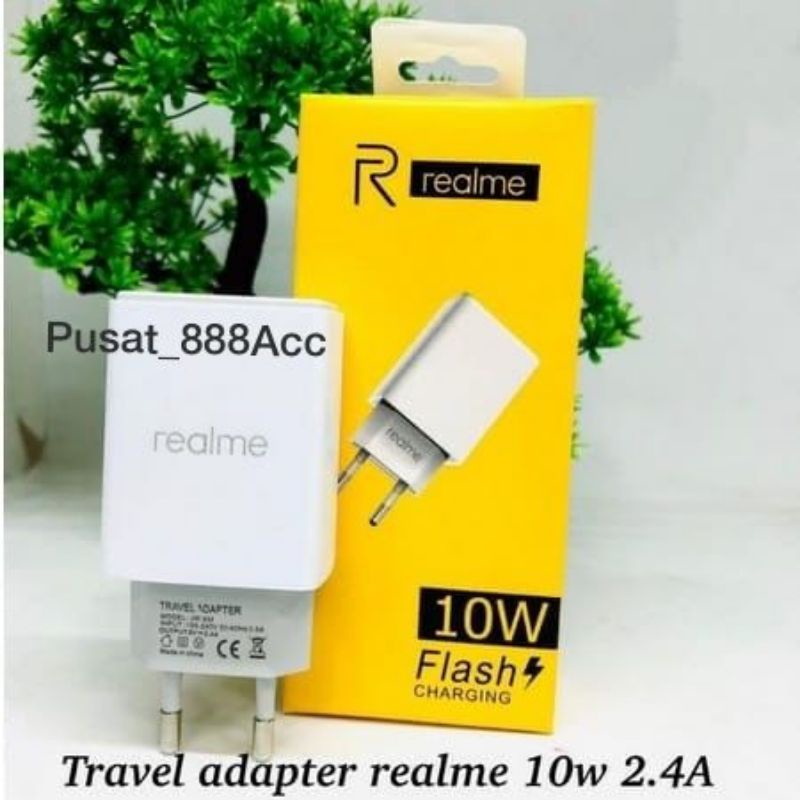 Adattatore Di Alimentazione Realme 120W Bianco - Caricatore Rapido Originale Per Smartphone Realme, Compatibile Con Vari Modelli