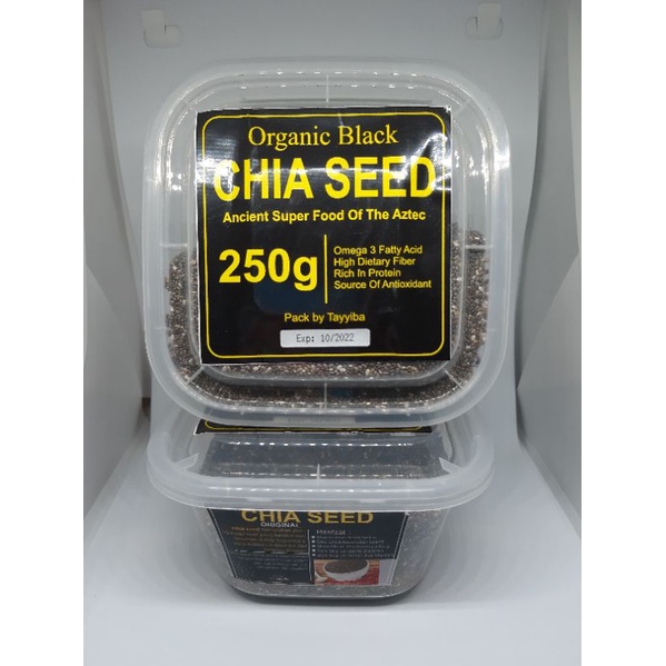 Jual Chia Seed (Ancient Super Food of The Aztec) @250gr | Shopee Indonesia