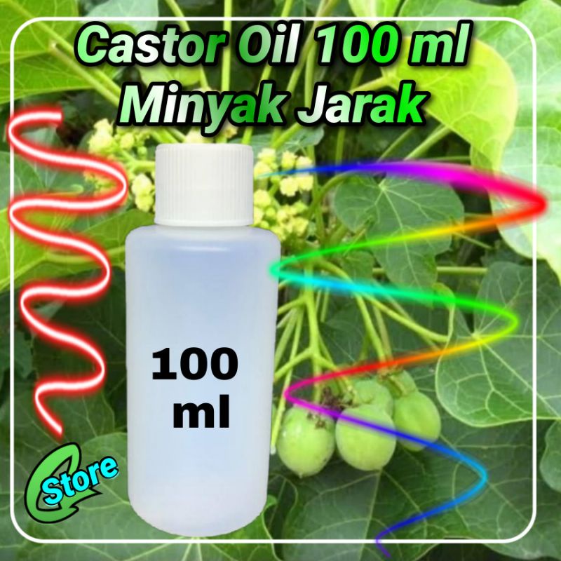 Jual Castor Oil Minyak Jarak 100 ml Shopee Indonesia