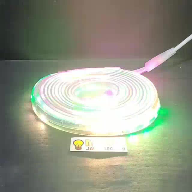 Jual Lampu led strip light 7 Meter 220v 2835 RGB WANDI | Shopee Indonesia