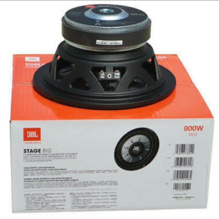 8 inch jbl subwoofer hot sale speaker