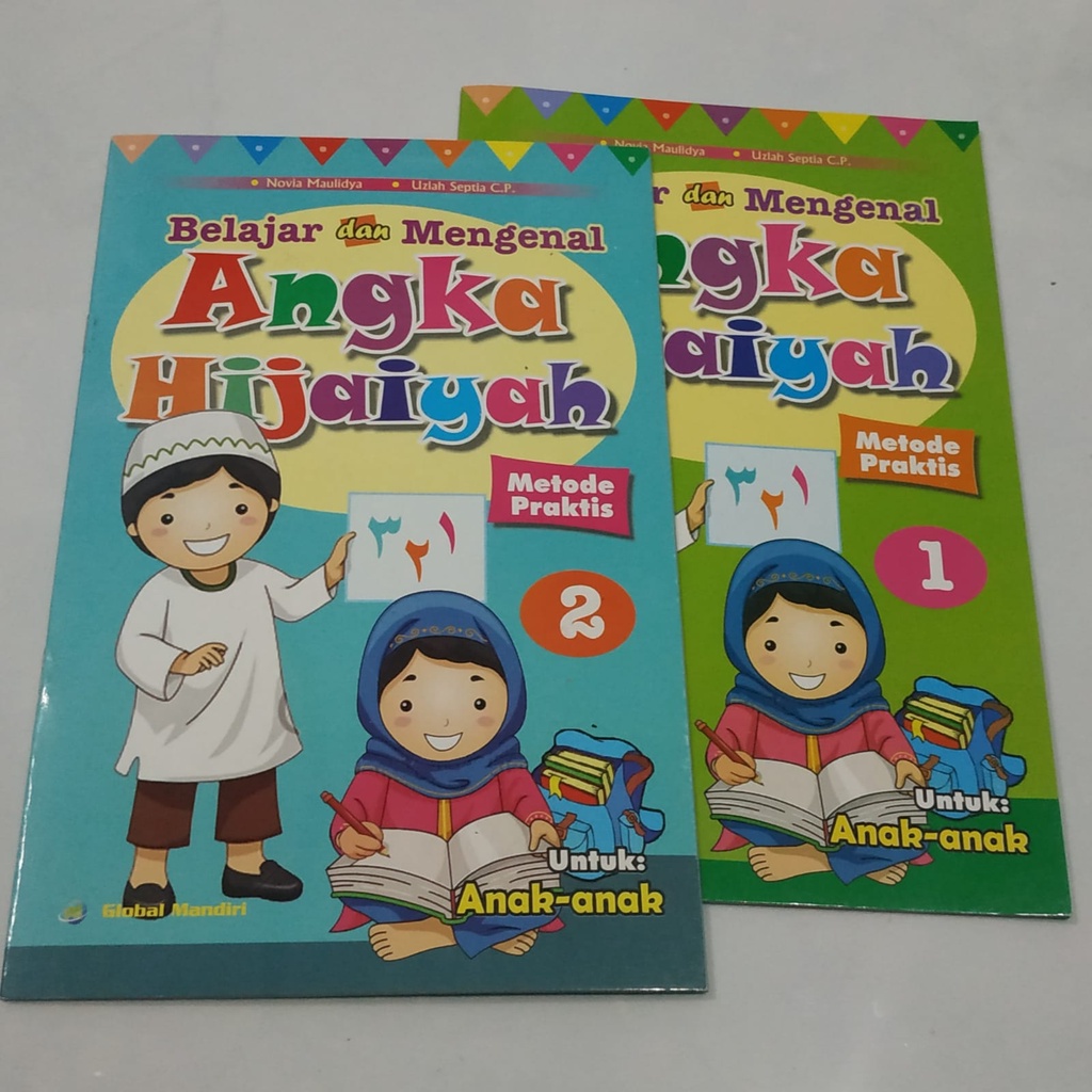 Jual Buku Paud Belajar Angka Hijaiyah (GM) | Shopee Indonesia