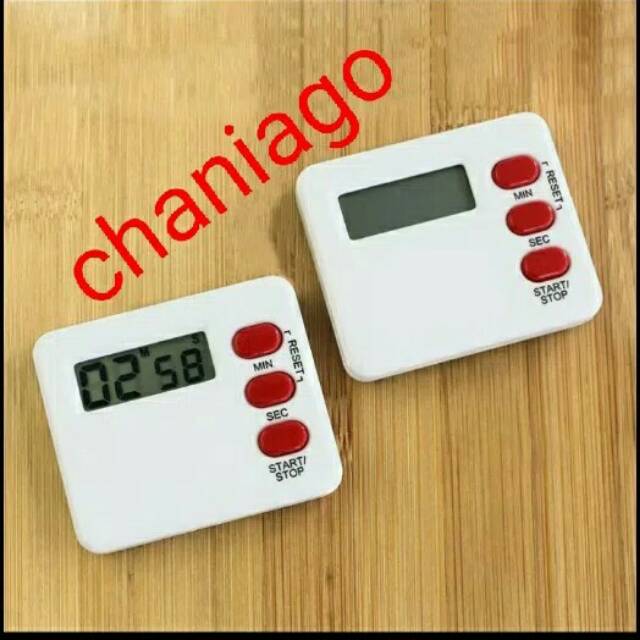 Jual Timer meja digital dapur alarm timer masak digital alarm countdown ...