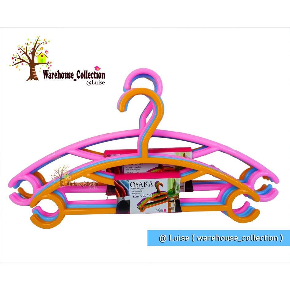 Jual Hanger CALISTA OSAKA 40cm dan 30cm| Gantungan Baju berkualitas ...