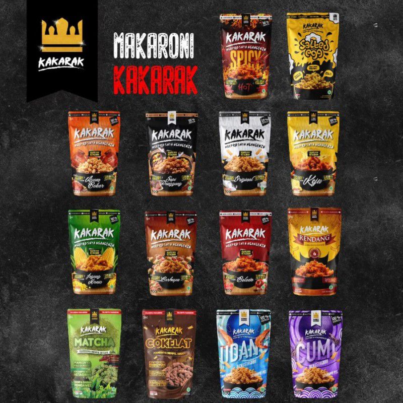 Jual Kakarak Makaroni ORIGINAL | Shopee Indonesia