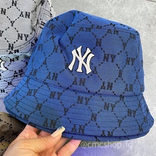 Monogram Diamond Jacquard MLB Bucket Hat Korea –