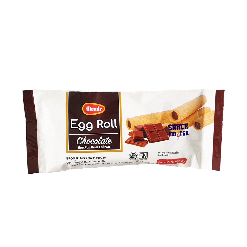 Jual Monde Egg Roll Mini Netto Gram Shopee Indonesia