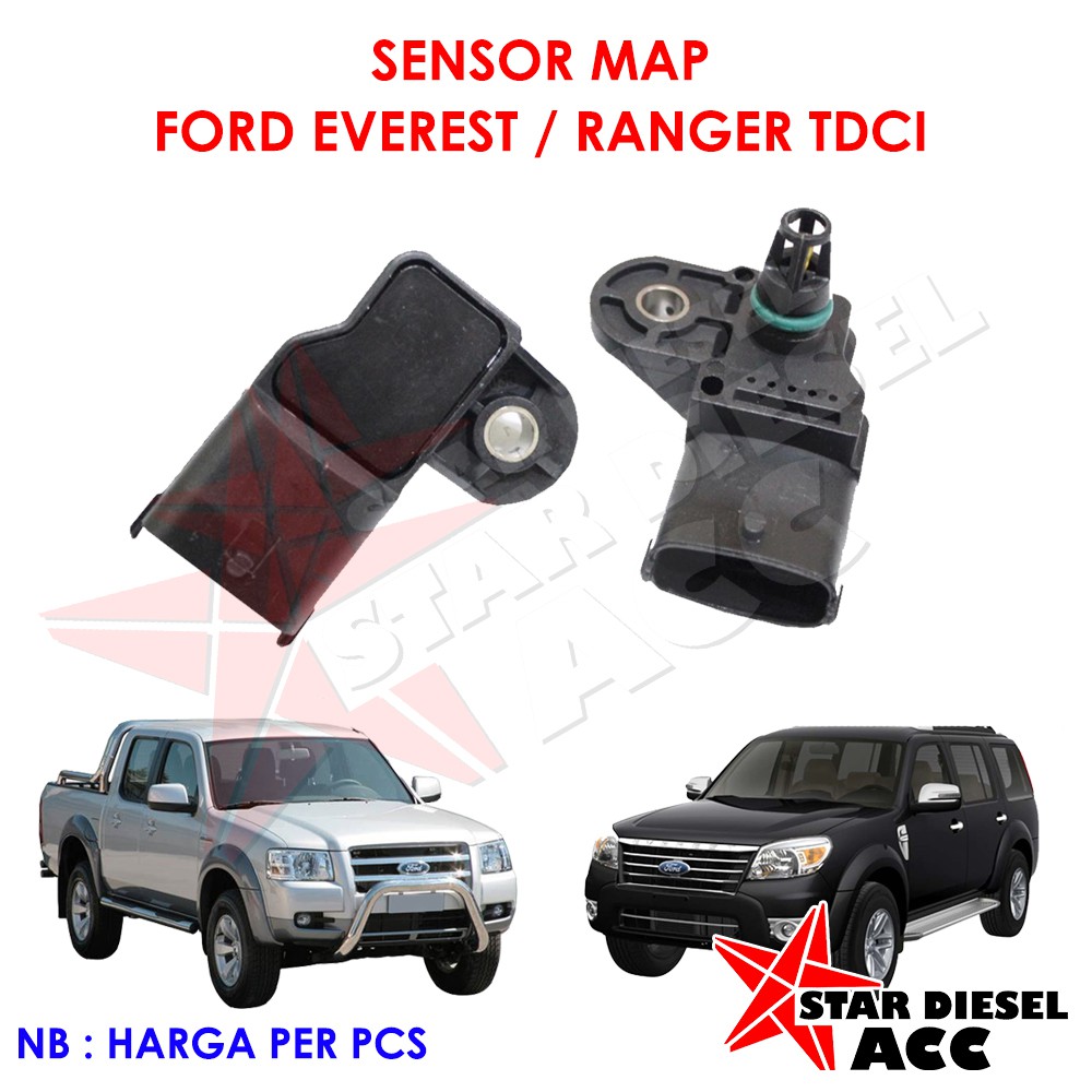 Jual SENSOR UDARA FORD EVEREST RANGER SENSOR MAP INTAKE SENSOR FORD