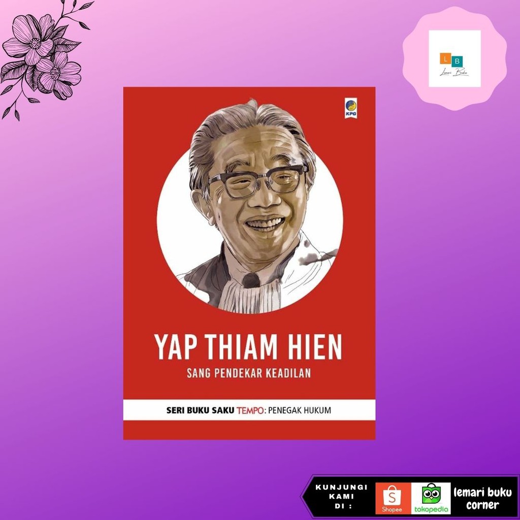 Jual Buku Saku Tempo Yap Thiam Hien Shopee Indonesia