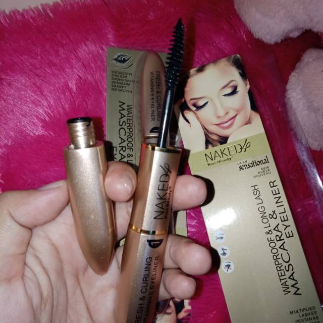 Jual Mascara dan eyeliner 2 in1 Shopee Indonesia