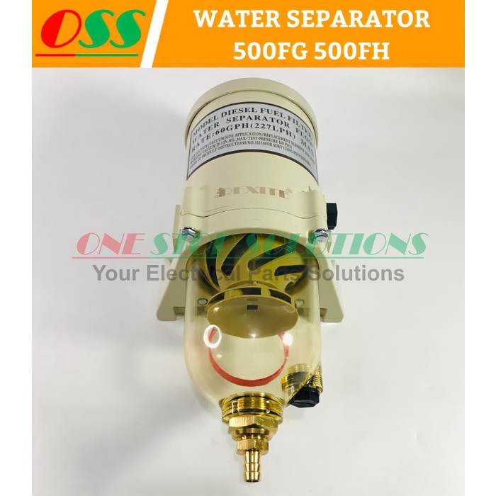 Jual Fuel Water Separator Racor 500Fg/Fh Saringan Untuk Genset Terlaris ...