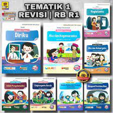Jual BUKU TEMATIK PLATINUM KELAS 1 TEMA 1 2 3 4 5 6 7 8 9 TIGASERANGKAI ...