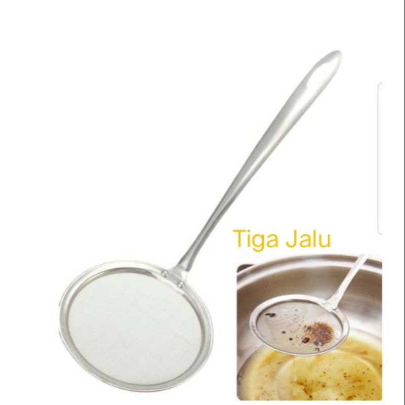 Jual Saringan Minyak Serbaguna Saringan Teh Saringa Kopi Saringan Serbaguna Diameter 13 Cm 6752