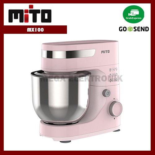 Jual Mito MX100 Mixer Stainless Bowl 5Liter | Shopee Indonesia