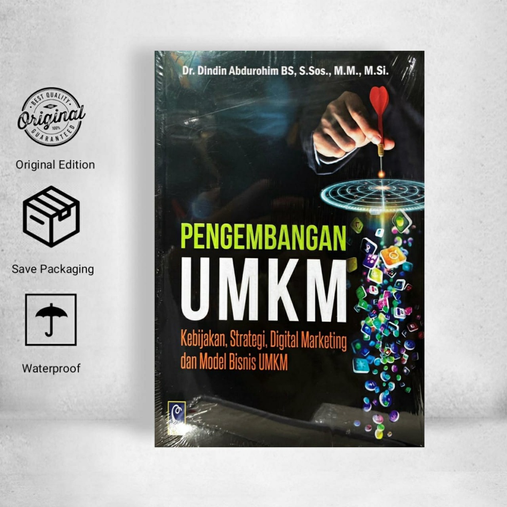 Jual Pengembangan Umkm Kebijakan Strategi Digital Marketing Dan Model