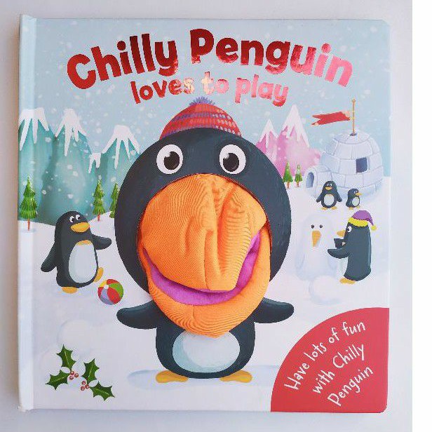 Jual Igloo Books Hand Puppet Fun Chilly Penguin (minor) Shopee