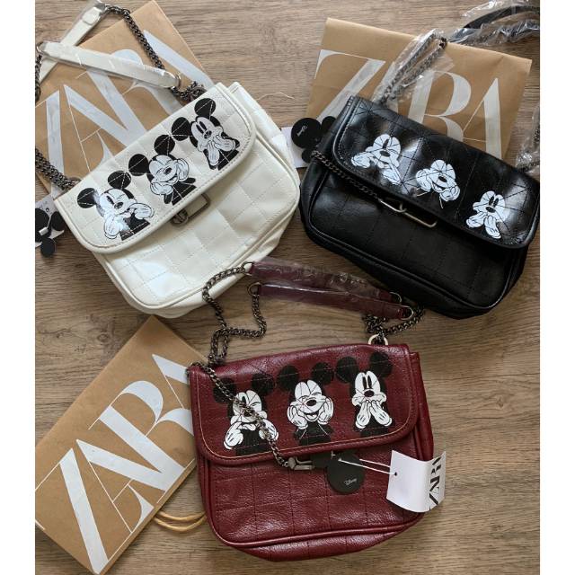 Zara discount bag mickey