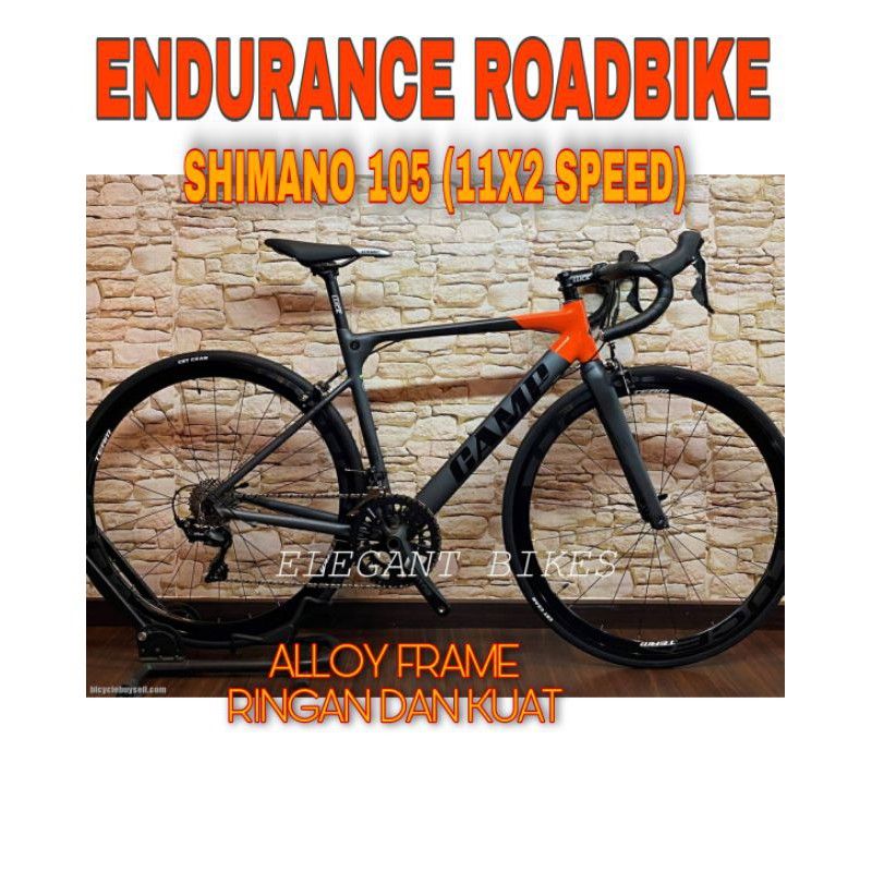 Raleighロードバイク 105× Ultegra ZONDA15c Raleighロードバイク 105× Ultegra ZONDA15c（Jual ROADBIKE
