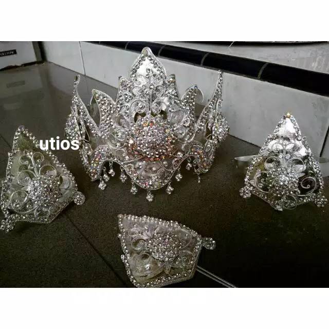 Jual Siger Sunda Silver Mahkota Siger Silver Siger Murah Silver Shopee Indonesia